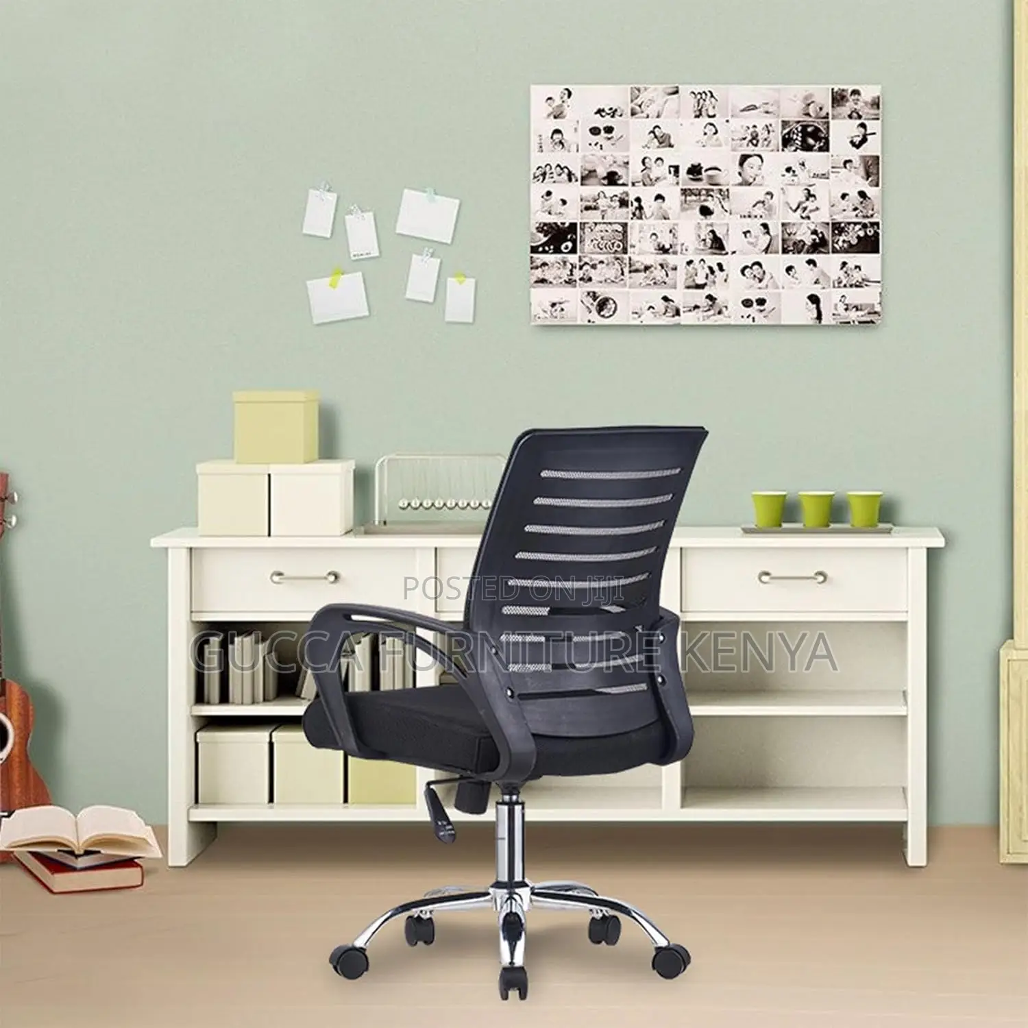 Ergonomic Office Chair, Breathable Mesh