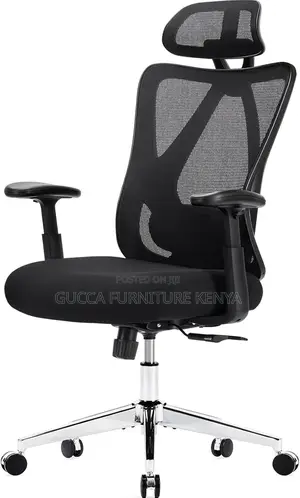 High Back Ergonomic Desk Chair With Lumbar Support