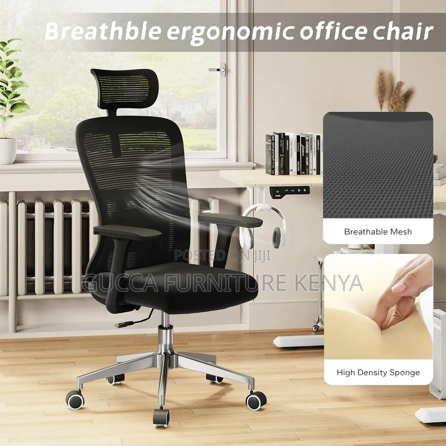 Mesh Ergonomic Office Chair