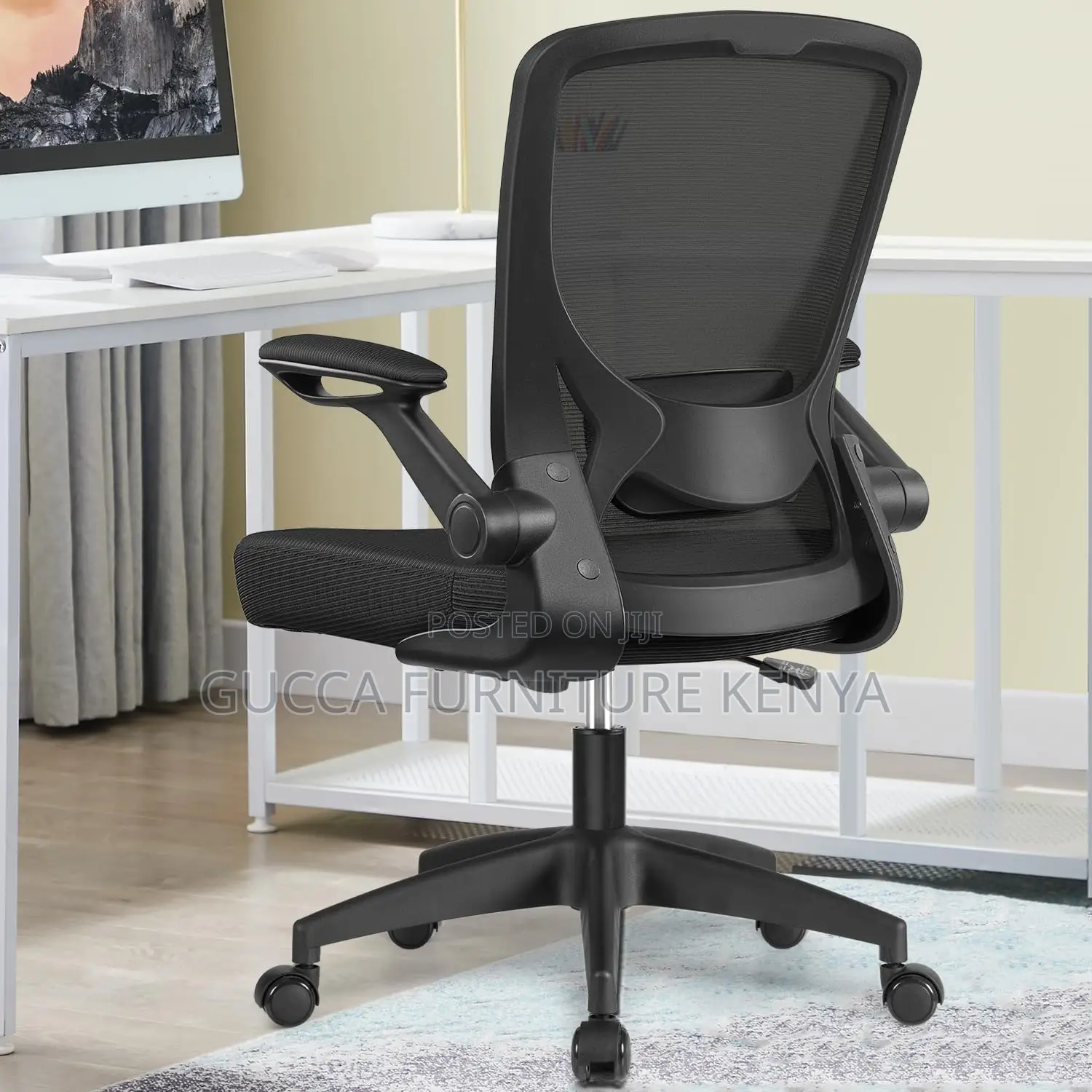 Ergonomic Office Chair, Breathable Mesh Desk Chair