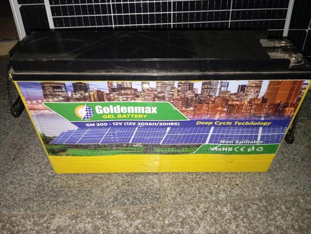 Golden Max Battery,200ah - main view