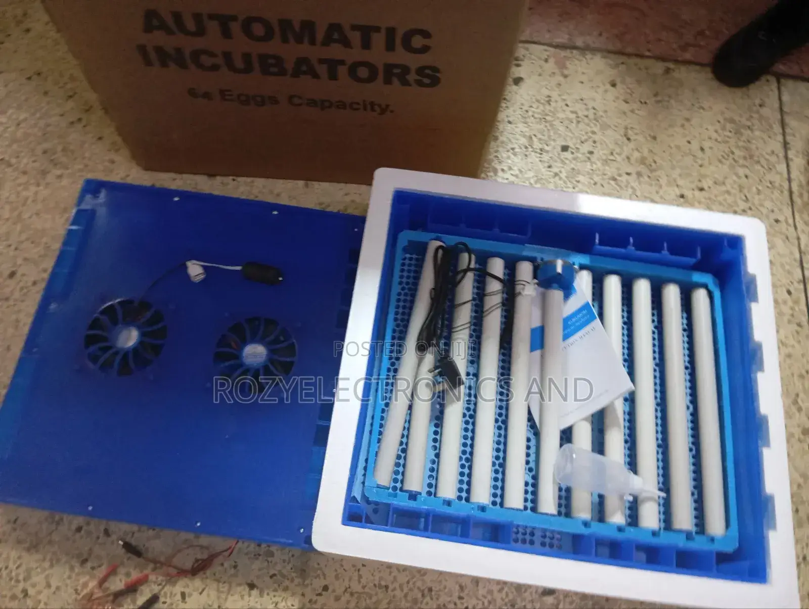64 Eggs Automatic Incubator