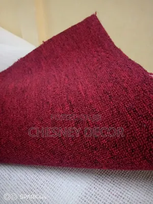Delta Maroon Wall to Wall Carpets for Home and Office