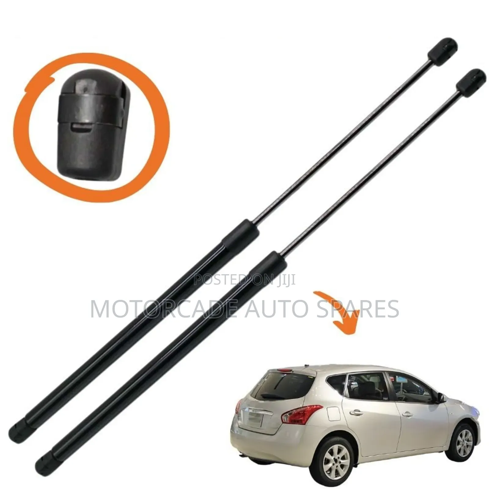 Nissan March 2013 Boot Shocks Struts