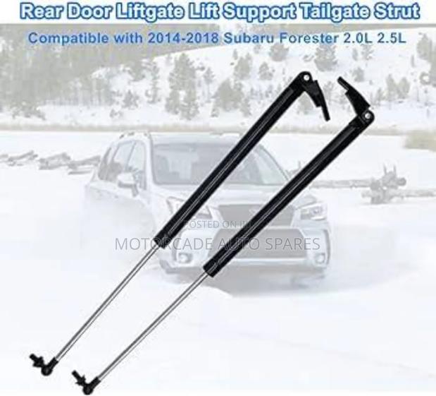 Subaru Forester SJ 2015 Boot Shocks