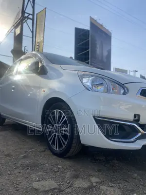 Mitsubishi Mirage 2017 White