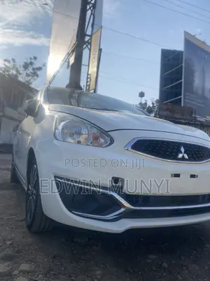 Mitsubishi Mirage 2017 White