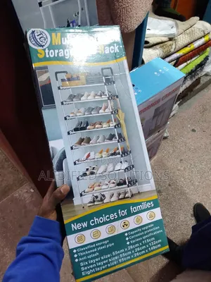 Multifunction Storage Shoe Rack