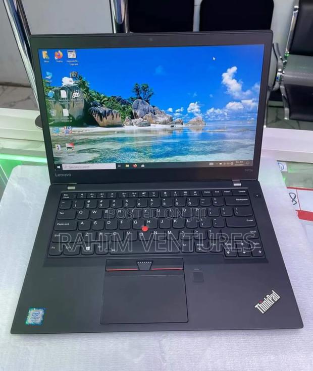 Laptop Lenovo ThinkPad T470s 8GB Intel Core I5 SSD 256GB