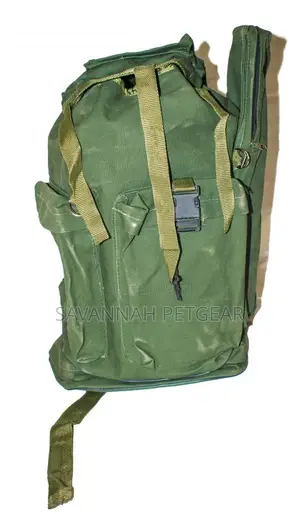 Heavy Duty Harvasack Backpack for Storage of A.I. Container