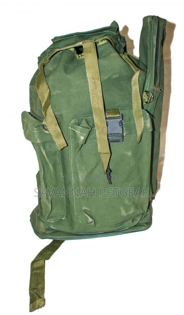 Heavy Duty Harvasack Backpack for Storage of A.I. Container - main view