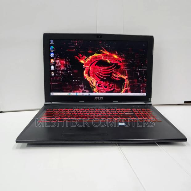 Laptop MSI 8GB Intel Core I7 HDD+SSD 500GB - main view