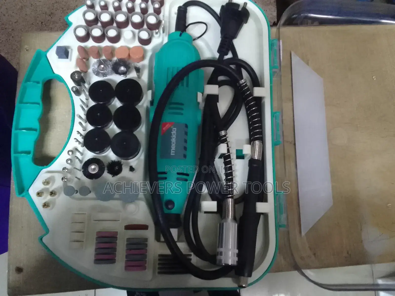 Meakida Dremel With Accessories