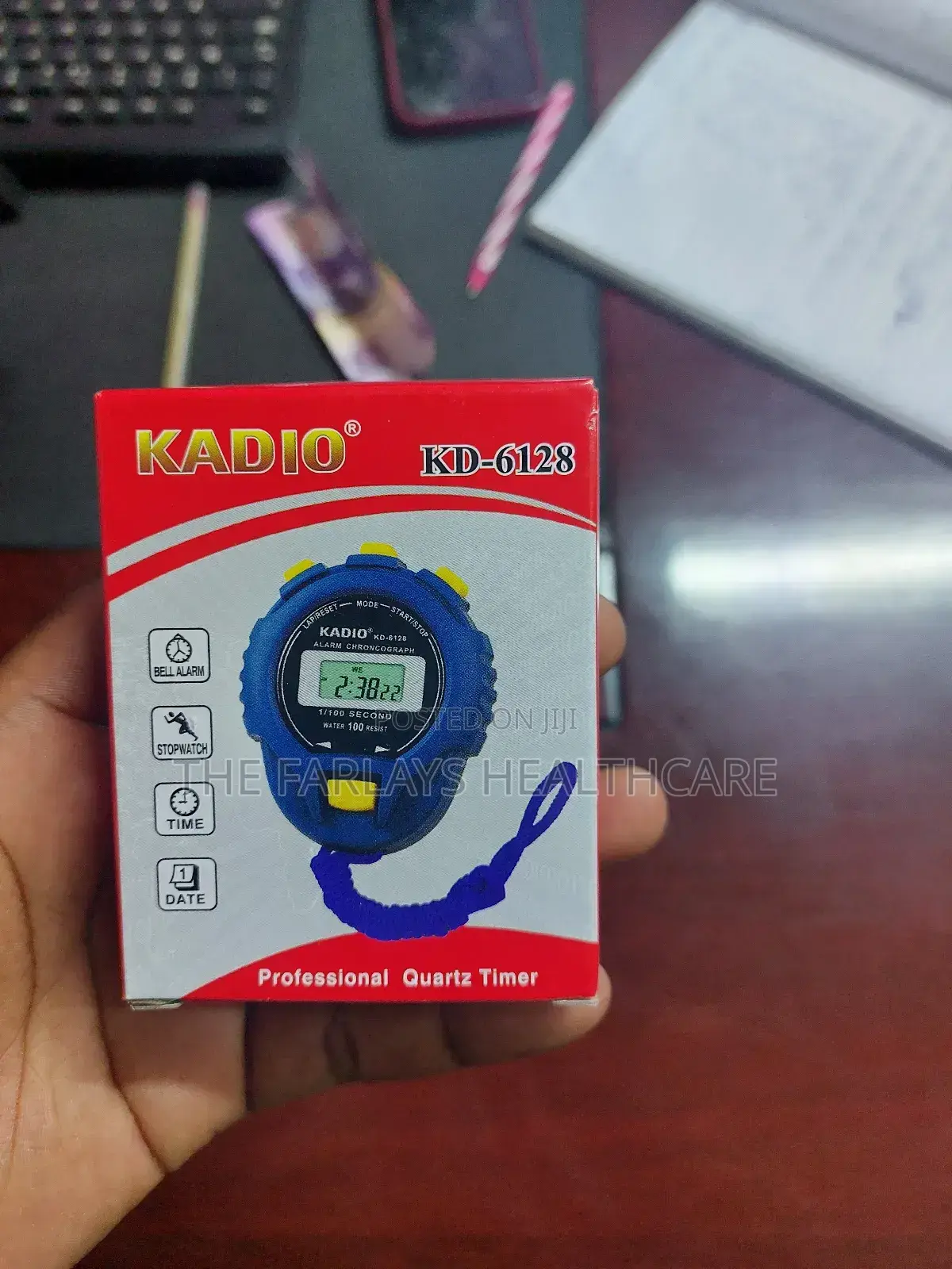 Stop Watch for Lab