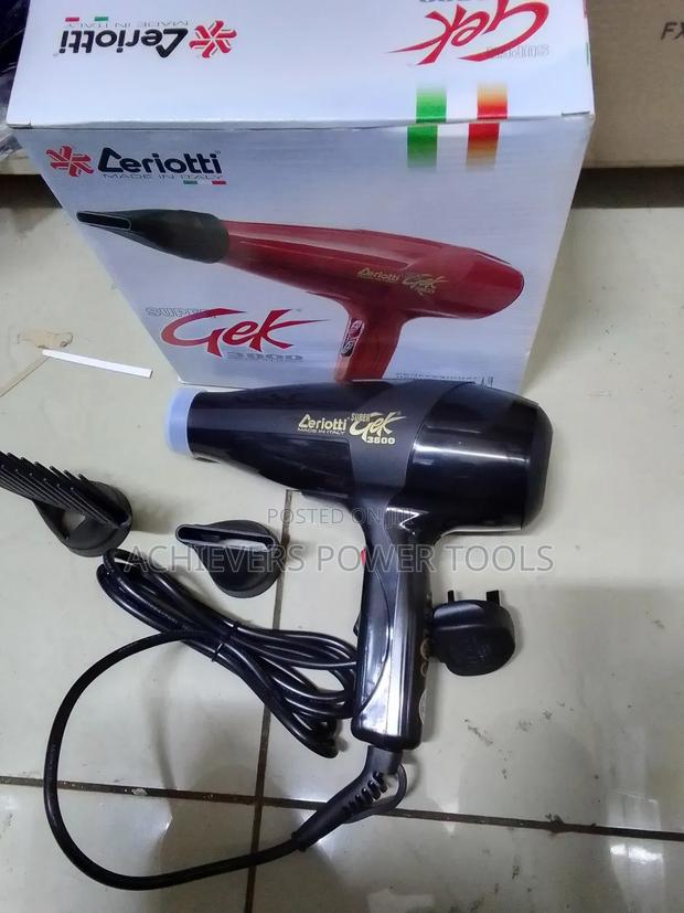 Gek Blow Dryer - main view