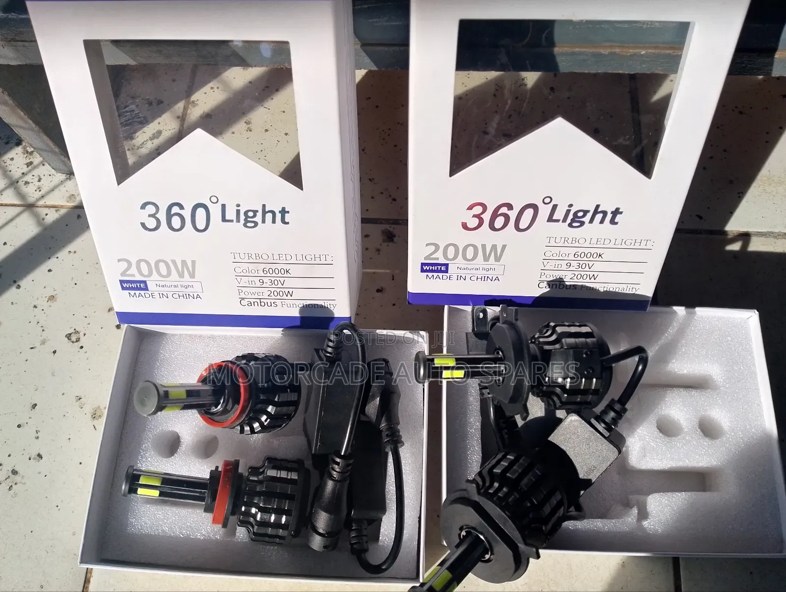 Headlights and Fog Lights Led Bulbs H11,H4,9005,9006