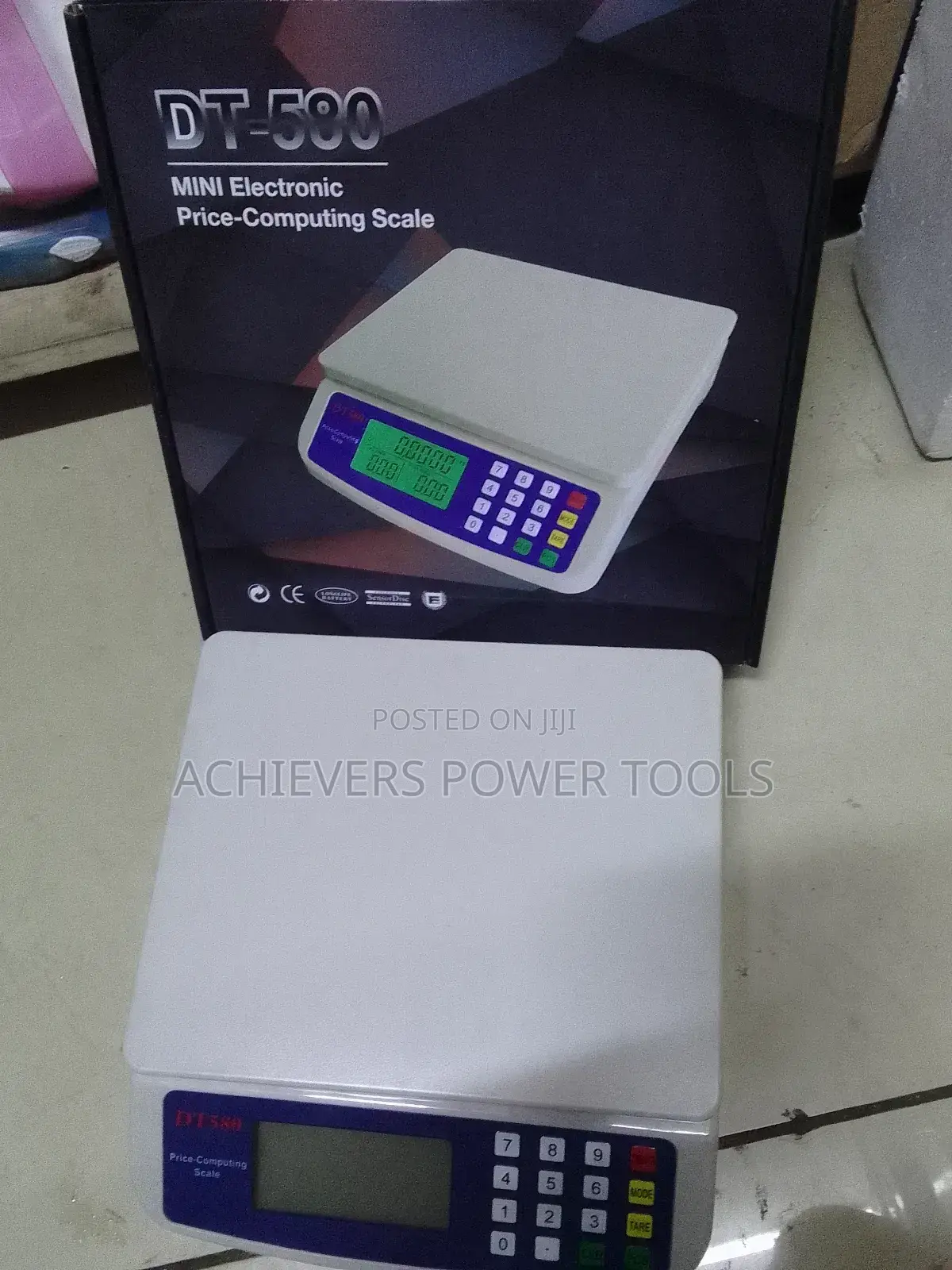 Dt 580 Computing Scale