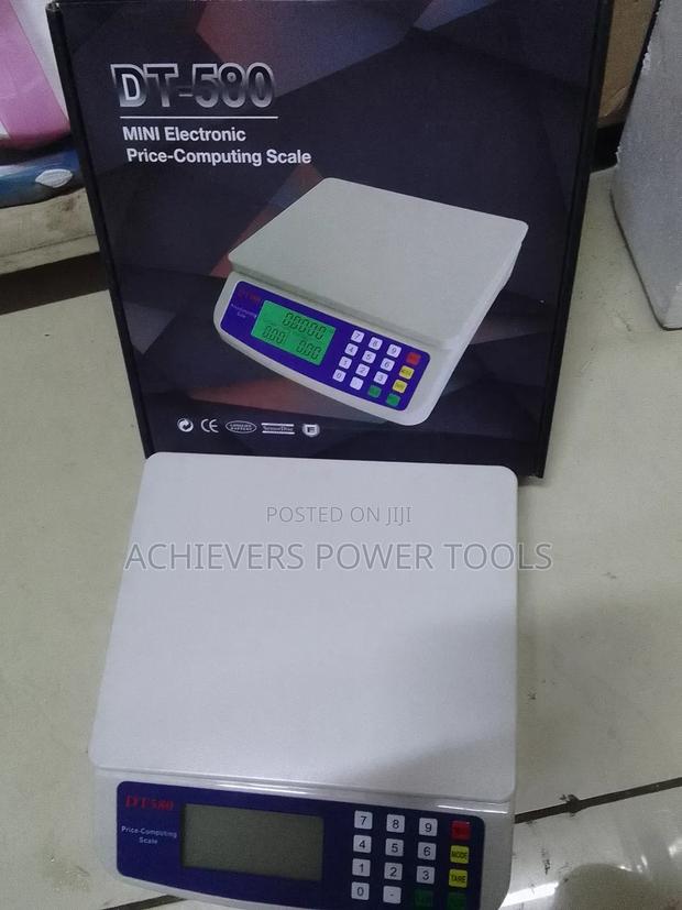 Dt 580 Computing Scale - main view