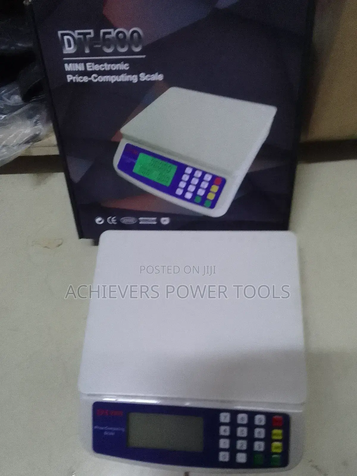 Dt 580 Weighing Scale