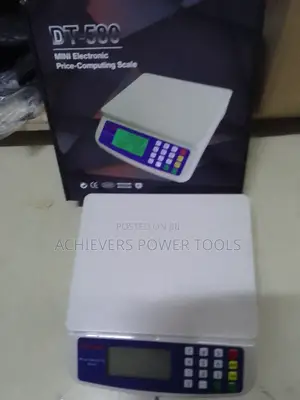 Dt 580 Weighing Scale