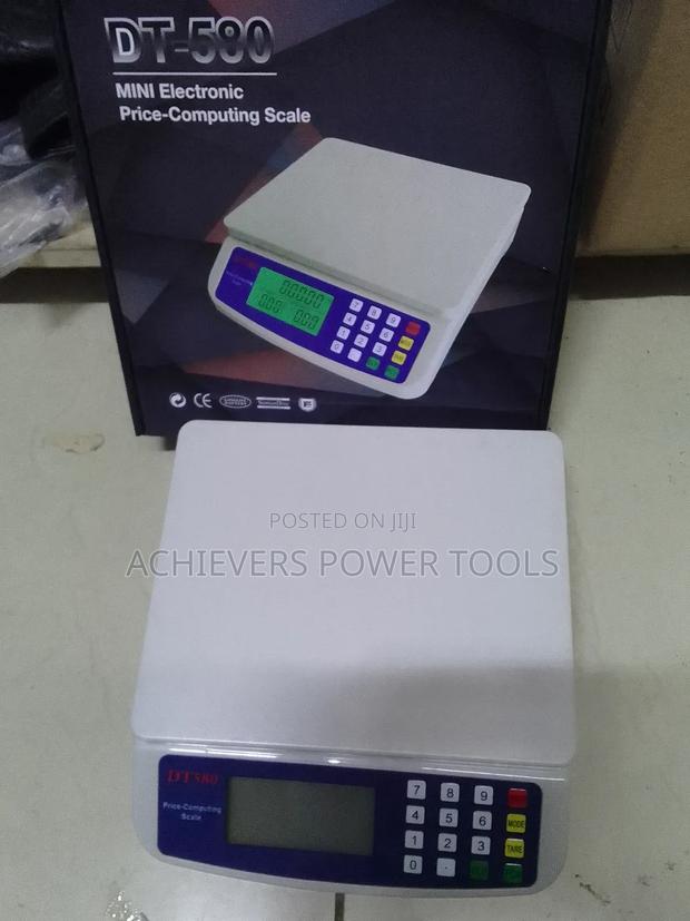 Weighing Scale/Dt 580 Computing Scale - main view