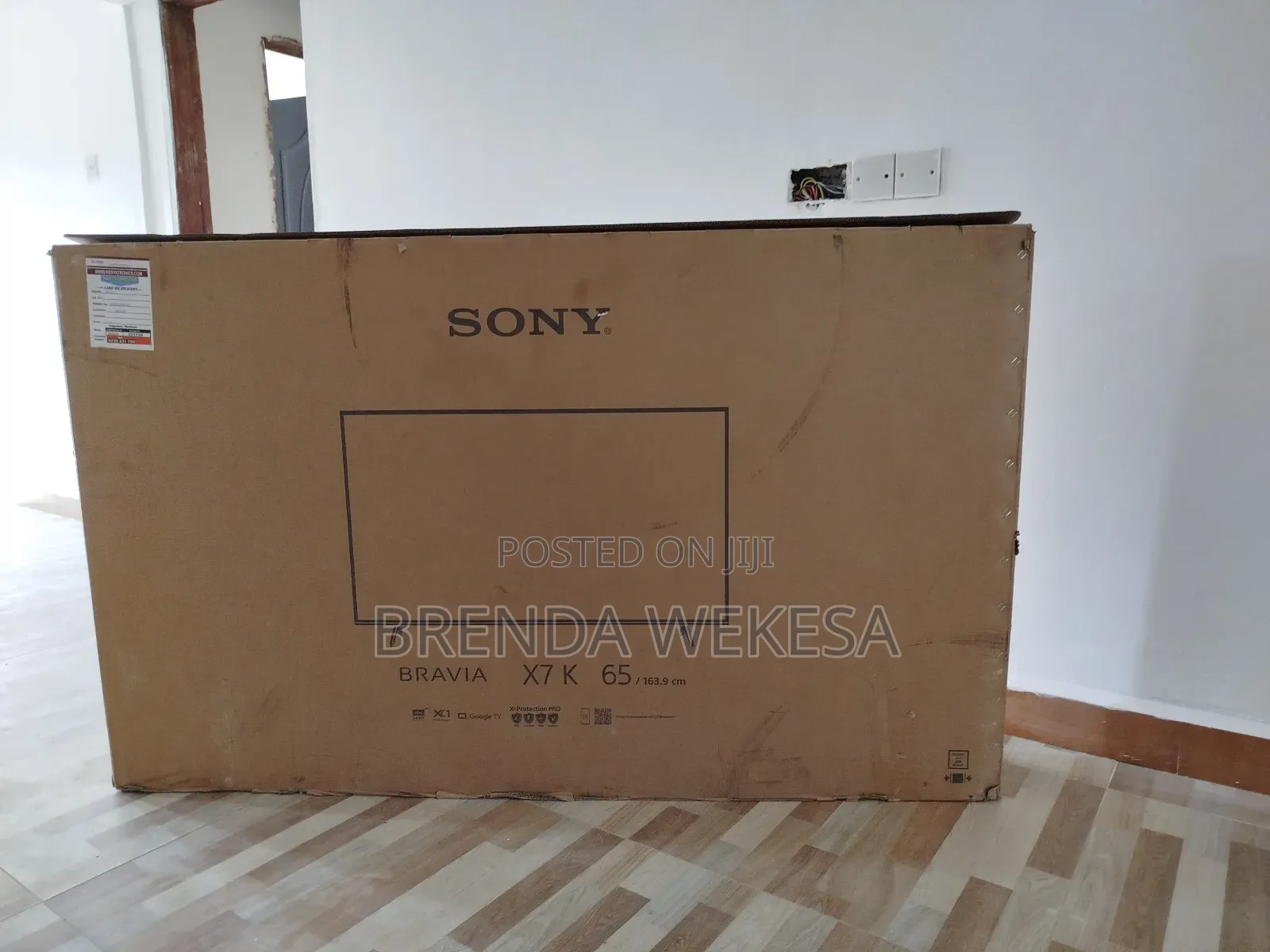 Sony 65 Inches Google Smart TV 65x75k