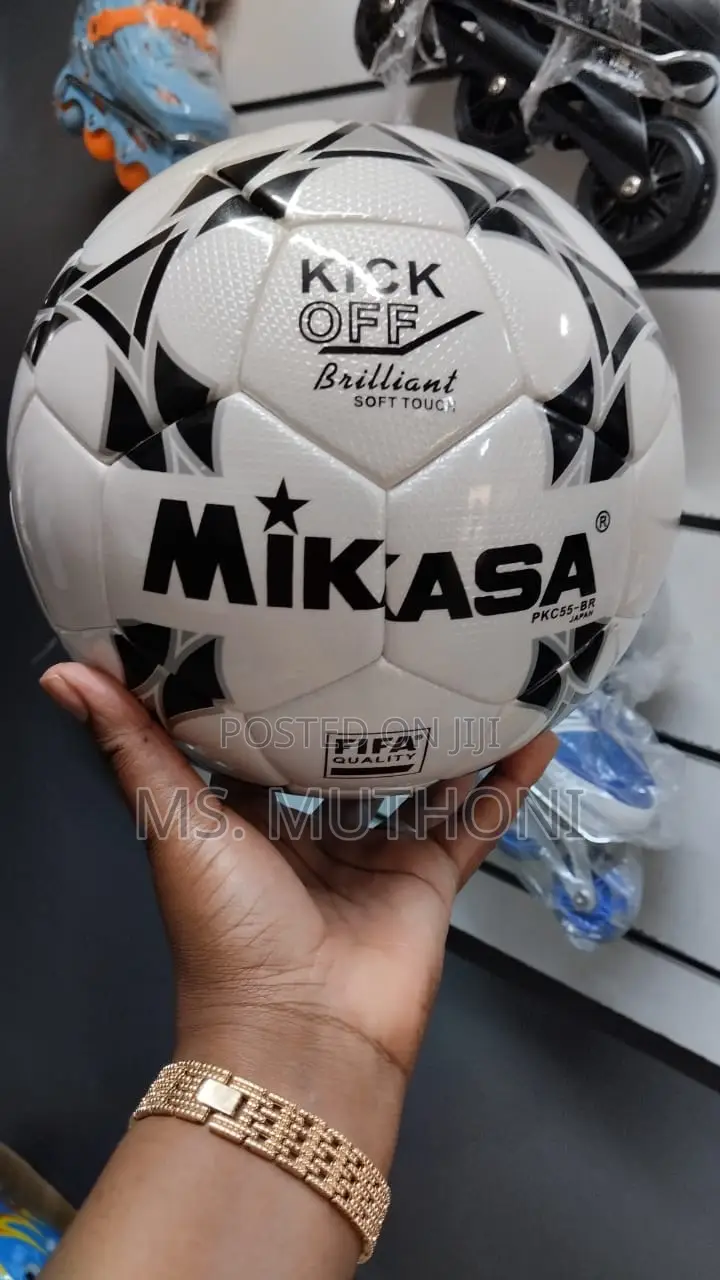 Mikasa Ball FIFA Quality.All Weather.Size 5