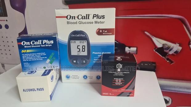 Oncall Plus Glucometer ( Complete Set) - main view