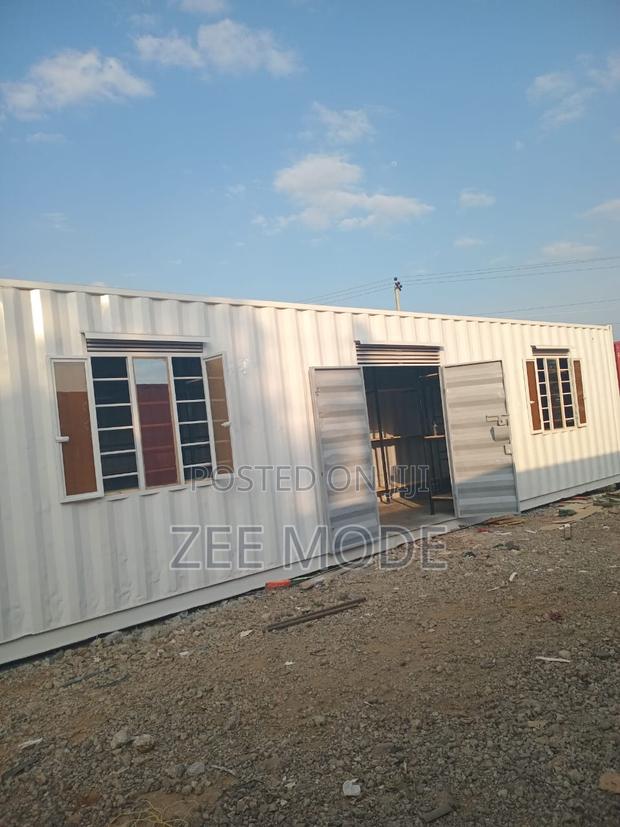 Complete 40ft Container Store - main view