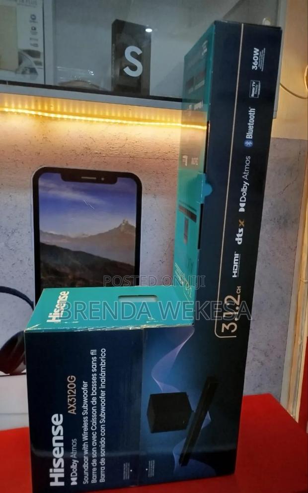 Hisense Ax3120g 3.1.2 Channel 360w