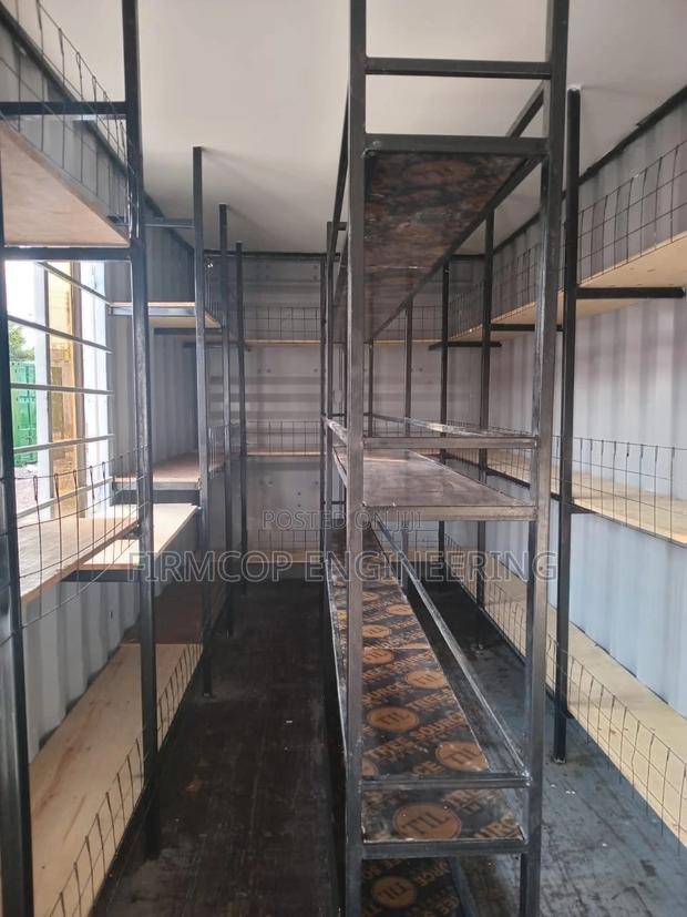40ft Fabricated Container for Storage - thumbnail 2