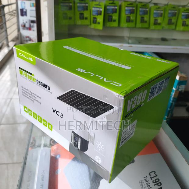 4g Solar PTZ Surveillance CCTV Camera - main view