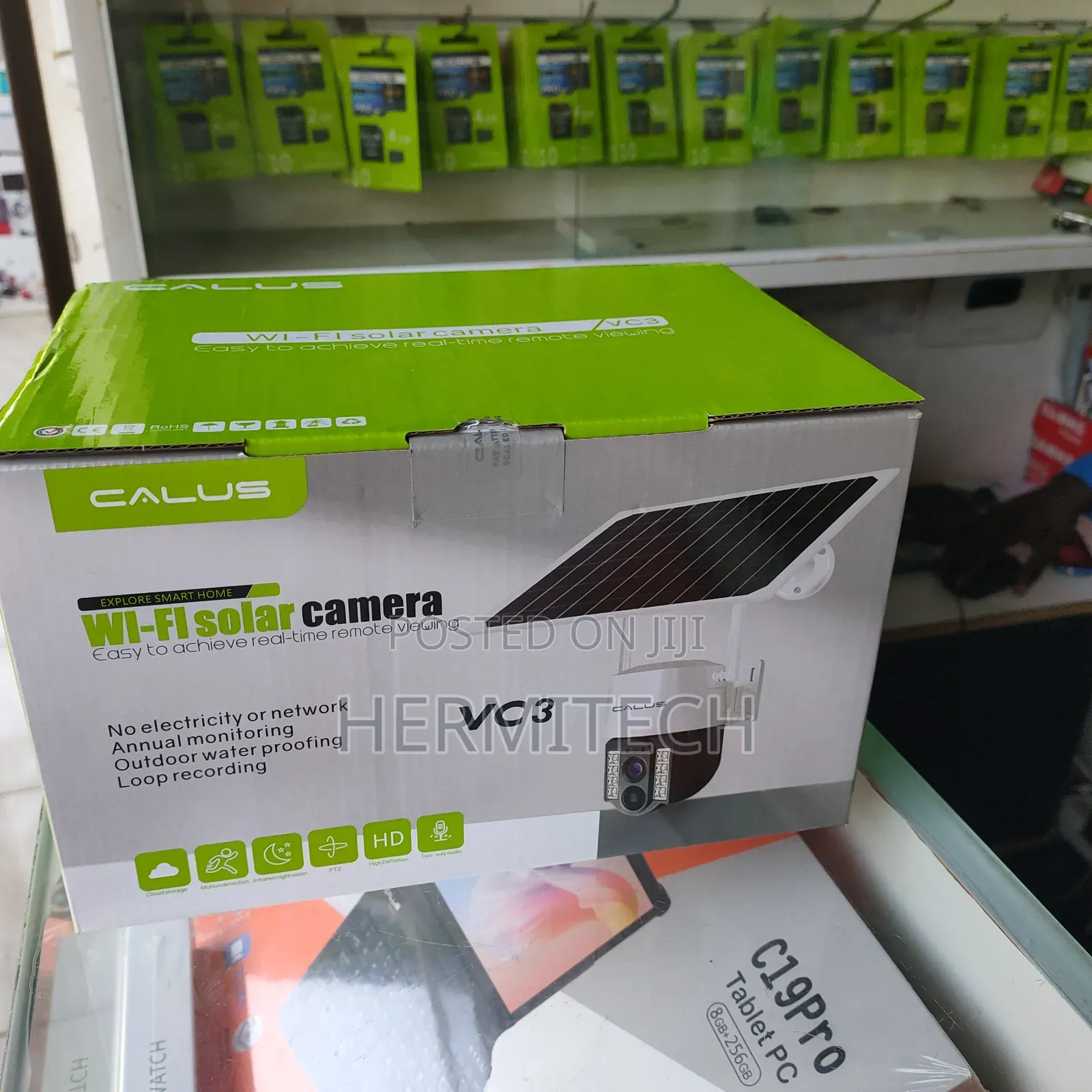4g Solar PTZ Surveillance CCTV Camera