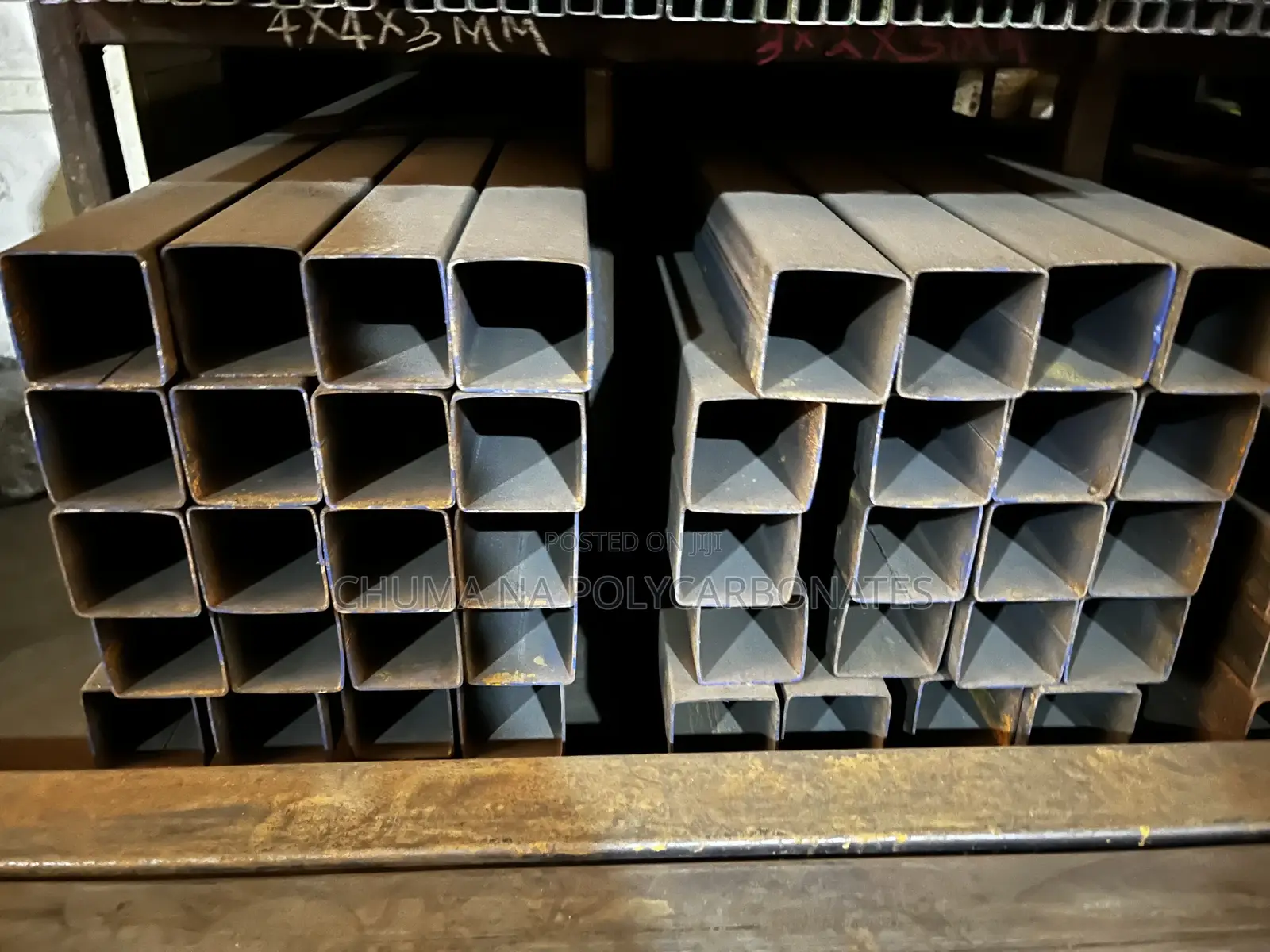 SHS 100x100x3mm