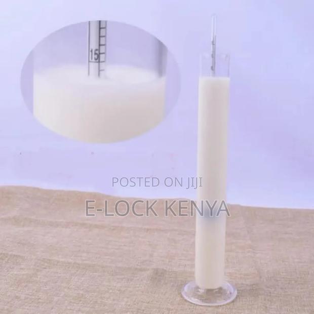 Accurate Measurement Milk Hydrometer - main view