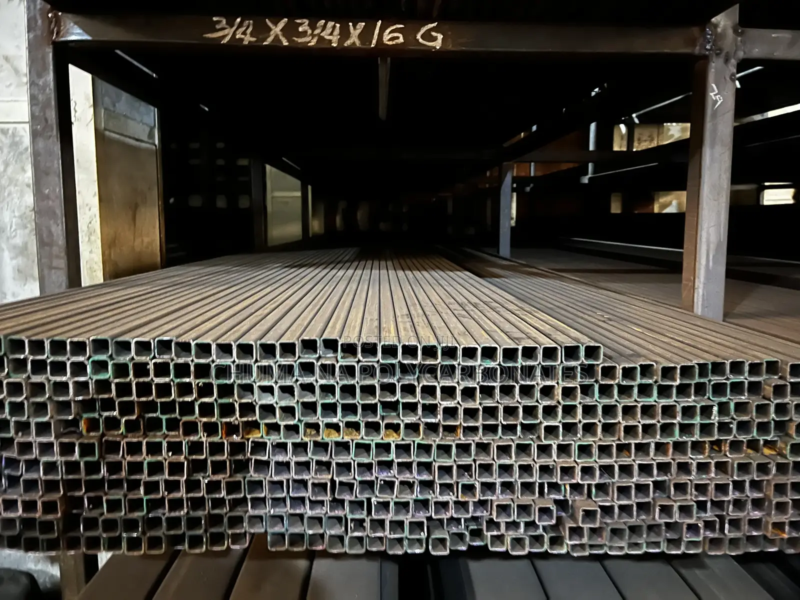 SHS 20x20x1.5mm