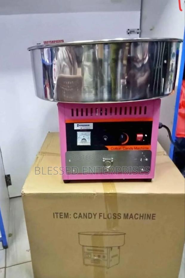 New Cotton Candy Floss Machine/ Cotton Candy Floss Machine - main view