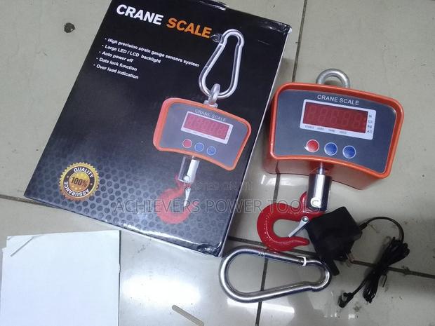 Digital Crane 500kgs - main view