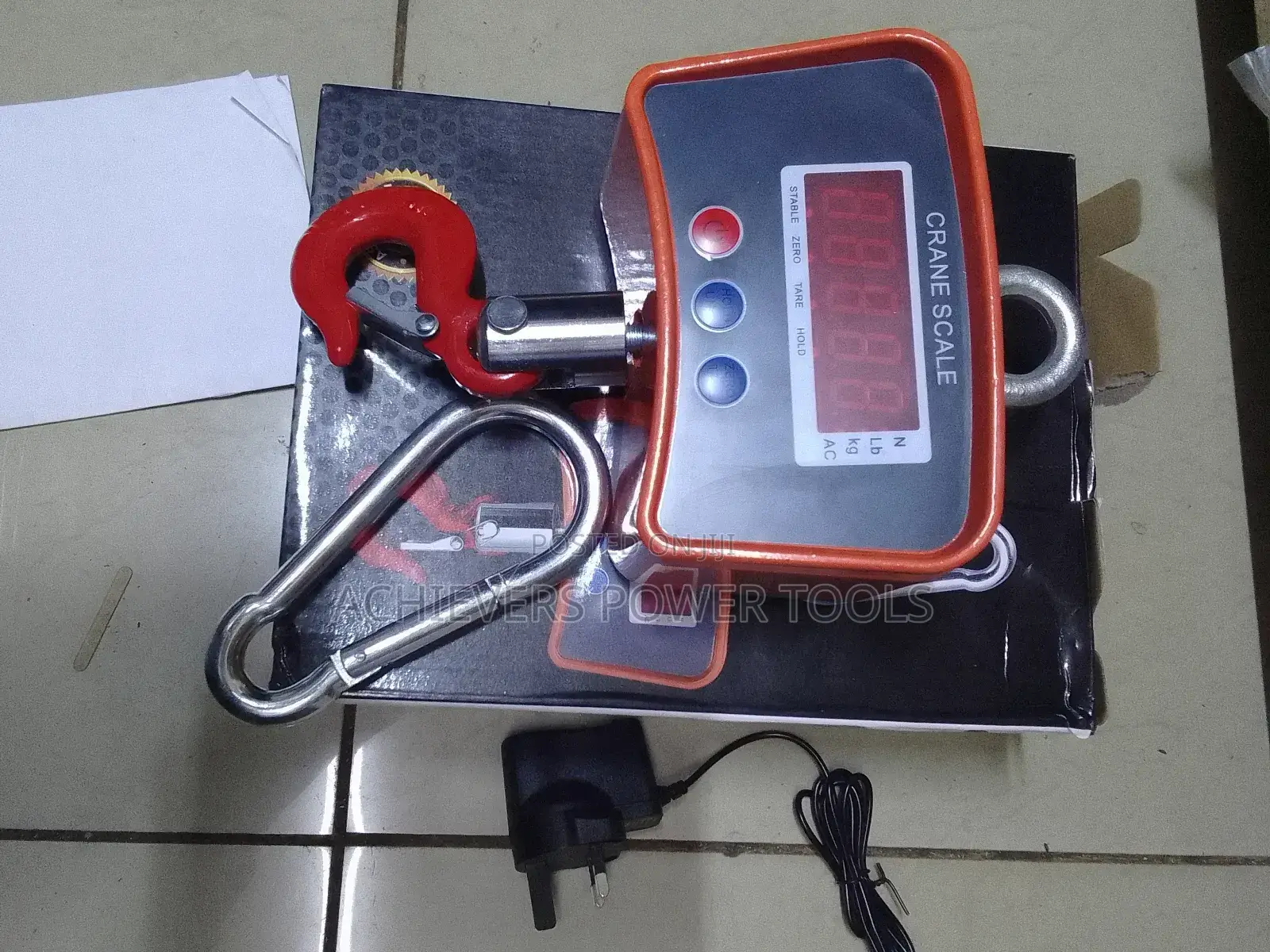 Hanging Scale 500kgs