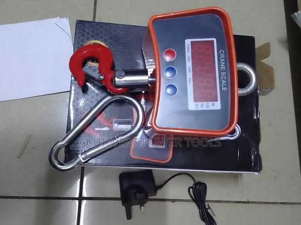 Hanging Scale 500kgs - main view