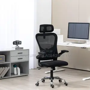 Orthopedic Office Chair, Ergonomic High-Back Desk Seat