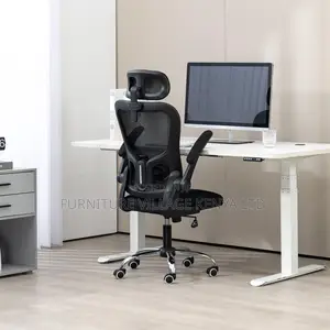 Orthopedic Office Chair, Ergonomic High-Back Desk Seat