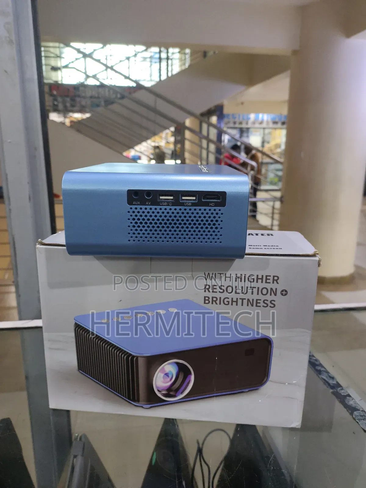 Hd Multimedia Projector