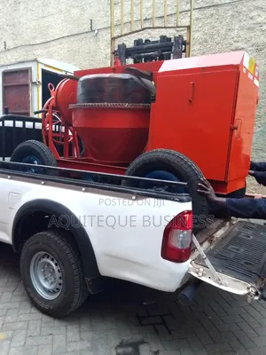 Concrete Mixer. Indian Heavy Duty