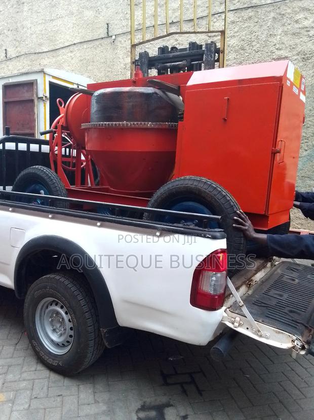 Concrete Mixer. Indian Heavy Duty