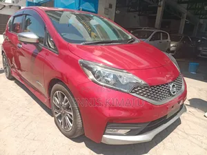 Nissan Note 2018 Red