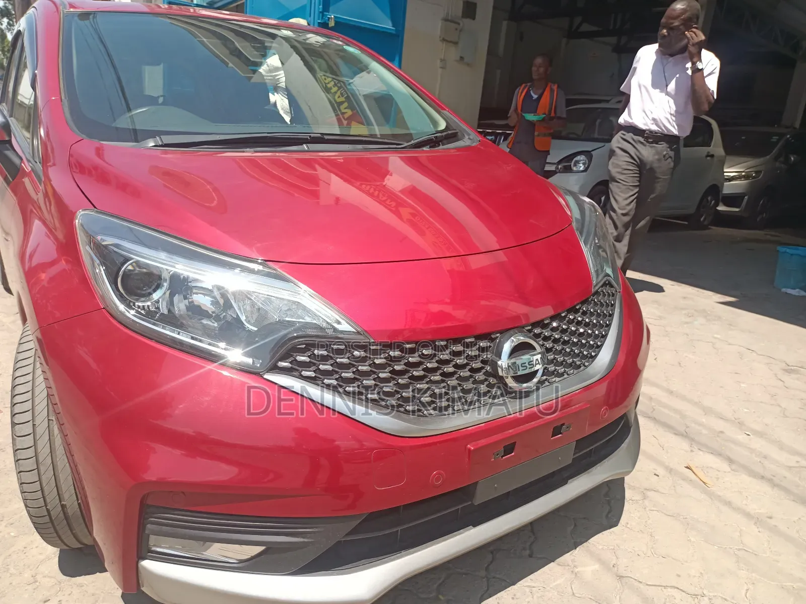 Nissan Note 2018 Red