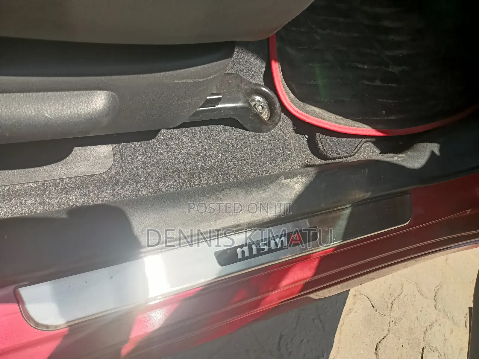 Nissan Note 2018 Red
