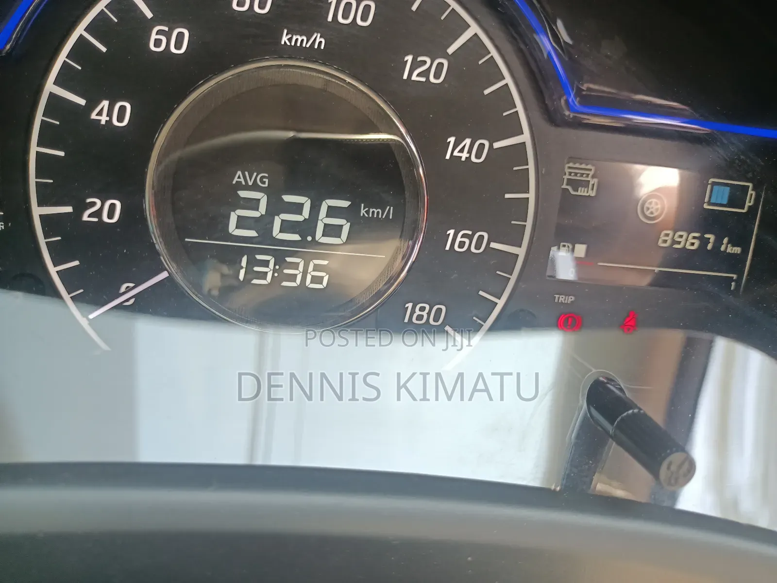 Nissan Note 2018 Red