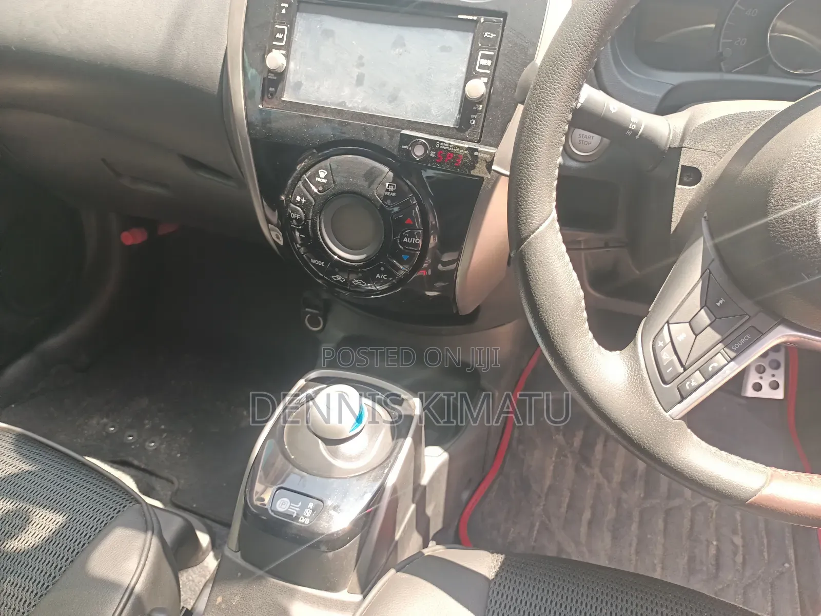 Nissan Note 2018 Red